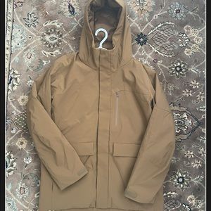 Uniqlo Men’s Hybrid Down Parka Jacket